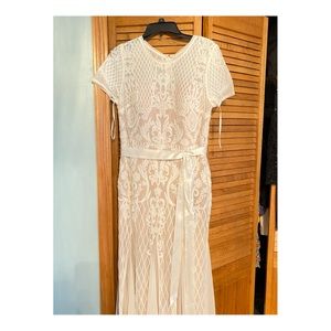 Beautiful White Prom Dress